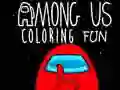 Gra Baw się w Kolorowanie Among Us w Internecie