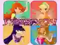 Gra Winx Simon w Internecie