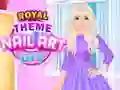 Gra Royal Temat Wzornictwo Paznokci DIY w Internecie Gra Royal Temat Wzornictwo Paznokci DIY w Internecie