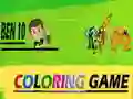 Gra Kolorowanie Ben 10 w Internecie