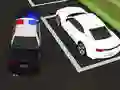 Gra Wyzwanie Parkowania Super Samochodu Policyjnego 3D w Internecie