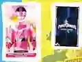 Gra Gra karciana Power Rangers w Internecie Gra Gra karciana Power Rangers w Internecie
