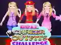 Gra Wyzwanie Strojów Karierowych dla Lalek w Internecie