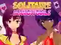 Gra Solitaire Dziewczyny Manga w Internecie