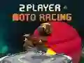 Gra Wyścigi motocyklowe dla 2 graczy w Internecie Gra Wyścigi motocyklowe dla 2 graczy w Internecie