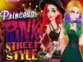 Gra Konkurs stylu ulicznego Księżniczki Punk w Internecie