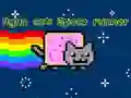 Gra Nyan Cat: Kosmiczny biegacz w Internecie Gra Nyan Cat: Kosmiczny biegacz w Internecie