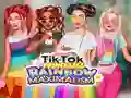 Gra TikTok Tęcza w Internecie Gra TikTok Tęcza w Internecie