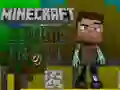 Gra Minecraft Przetrwanie z Zombie w Internecie