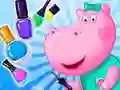 Gra Salon Manicure Hipopotama w Internecie Gra Salon Manicure Hipopotama w Internecie