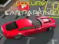 Gra Parking samochodów luksusowych w Internecie