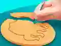 Gra Gra w kalmara: Puzzle z ciastkami w Internecie