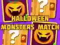 Gra Halloween Monster Match w Internecie Gra Halloween Monster Match w Internecie