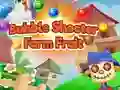 Gra Bubble Shooter: Owoce z farmy w Internecie Gra Bubble Shooter: Owoce z farmy w Internecie