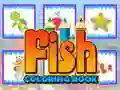 Gra Książka do kolorowania Ryb w Internecie