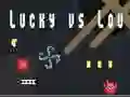 Gra Lucky kontra Lou w Internecie Gra Lucky kontra Lou w Internecie