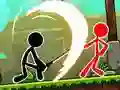 Gra Walczący Stickman Archero w Internecie