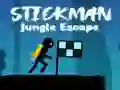 Gra Ucieczka Stickmana w Dżungli w Internecie Gra Ucieczka Stickmana w Dżungli w Internecie