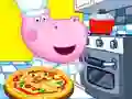 Gra Pizzeria Hipopotam w Internecie