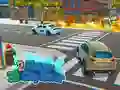 Gra 3D Miejski Wyścig dla 2 Graczy w Internecie Gra 3D Miejski Wyścig dla 2 Graczy w Internecie