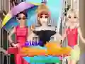 Gra Letnia moda dla dziewczyn w Internecie Gra Letnia moda dla dziewczyn w Internecie