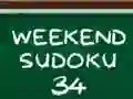 Gra Sudoku Weekend 34 w Internecie