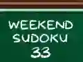 Gra Sudoku Weekendowe 33 w Internecie