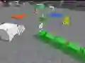 Gra Śliskowy Blokowy Wąż 3D w Internecie