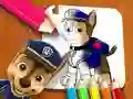 Gra Książka do kolorowania PAW Patrol w Internecie Gra Książka do kolorowania PAW Patrol w Internecie