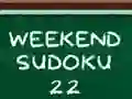 Gra Sudoku Weekend 22 w Internecie
