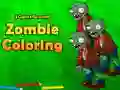 Gra 4GameGround Kolorowanie Zombie w Internecie