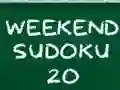 Gra Sudoku Weekend 20 w Internecie Gra Sudoku Weekend 20 w Internecie