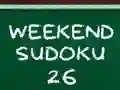Gra Sudoku Weekendowe 26 w Internecie
