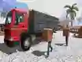 Gra Azjatycki kierowca samochodu ciężarowego w terenie w Internecie Gra Azjatycki kierowca samochodu ciężarowego w terenie w Internecie
