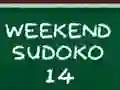 Gra Sudoku na weekend 14 w Internecie
