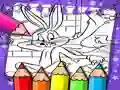 Gra Książka do kolorowania Bugs Bunny w Internecie Gra Książka do kolorowania Bugs Bunny w Internecie