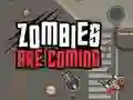 Gra Zombiaki nadchodzą w Internecie Gra Zombiaki nadchodzą w Internecie