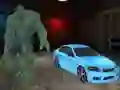 Gra Gra Łańcuchowych Aut przeciwko Ramp Hulk w Internecie Gra Gra Łańcuchowych Aut przeciwko Ramp Hulk w Internecie