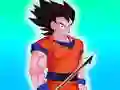 Gra Goku Przebieranie w Internecie