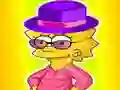 Gra Ubierz Lisę Simpson w Internecie Gra Ubierz Lisę Simpson w Internecie
