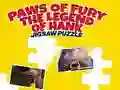 Gra Łapy Furii: Legenda Hanka Puzzle w Internecie Gra Łapy Furii: Legenda Hanka Puzzle w Internecie