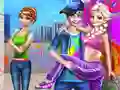 Gra Uliczny taniec w modnym stylu w Internecie