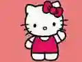 Gra Książka do kolorowania z Hello Kitty w Internecie