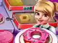 Gra Szybkie Gotowanie: Donuty w Internecie