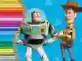 Gra Książka do kolorowania Toy Story w Internecie Gra Książka do kolorowania Toy Story w Internecie