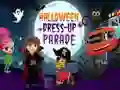 Gra Parada strojów Halloween od Nick Jr. w Internecie