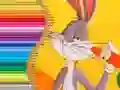 Gra Książka do kolorowania z Bugs Bunnym w Internecie