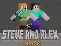 Gra Steve i Alex: Jajo Smoka w Internecie