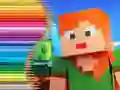 Gra Książka do kolorowania dla Minecraft w Internecie Gra Książka do kolorowania dla Minecraft w Internecie