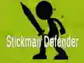 Gra Obrońca Stickmana w Internecie